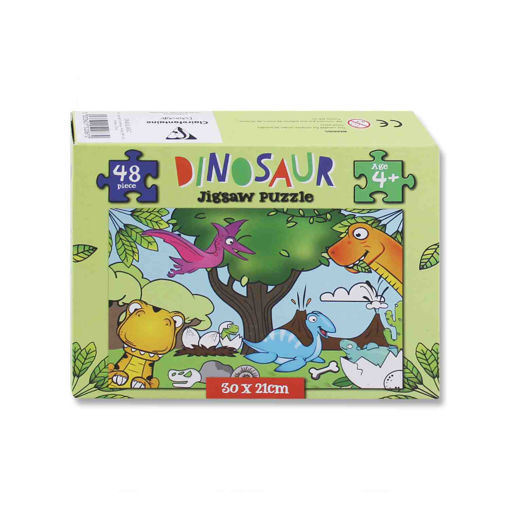 Picture of DINOSAUR PUZZLE 48 PCS